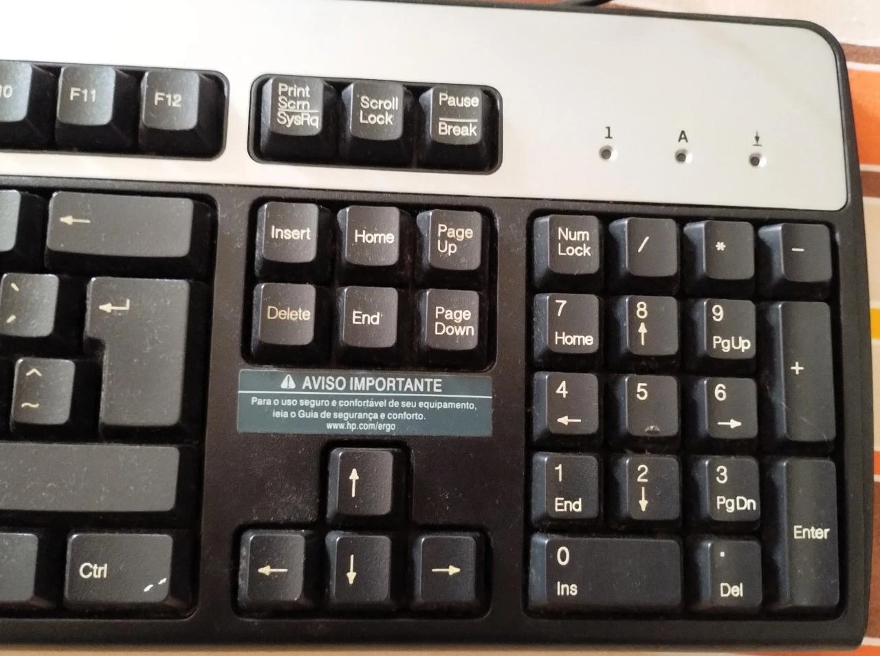 Teclado HP Sp-2880 – photo 2